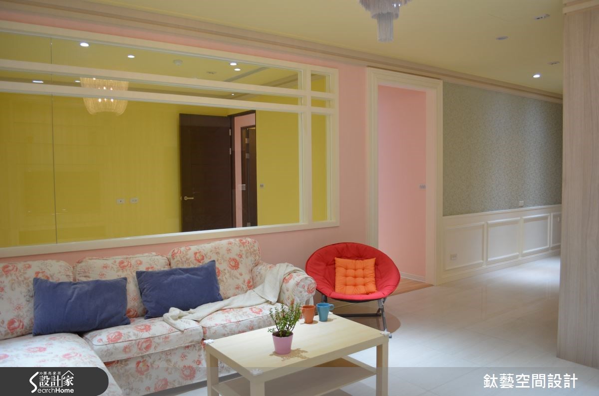 40坪新成屋(5年以下)＿北歐風案例圖片＿鈦藝空間設計＿鈦藝_04之4