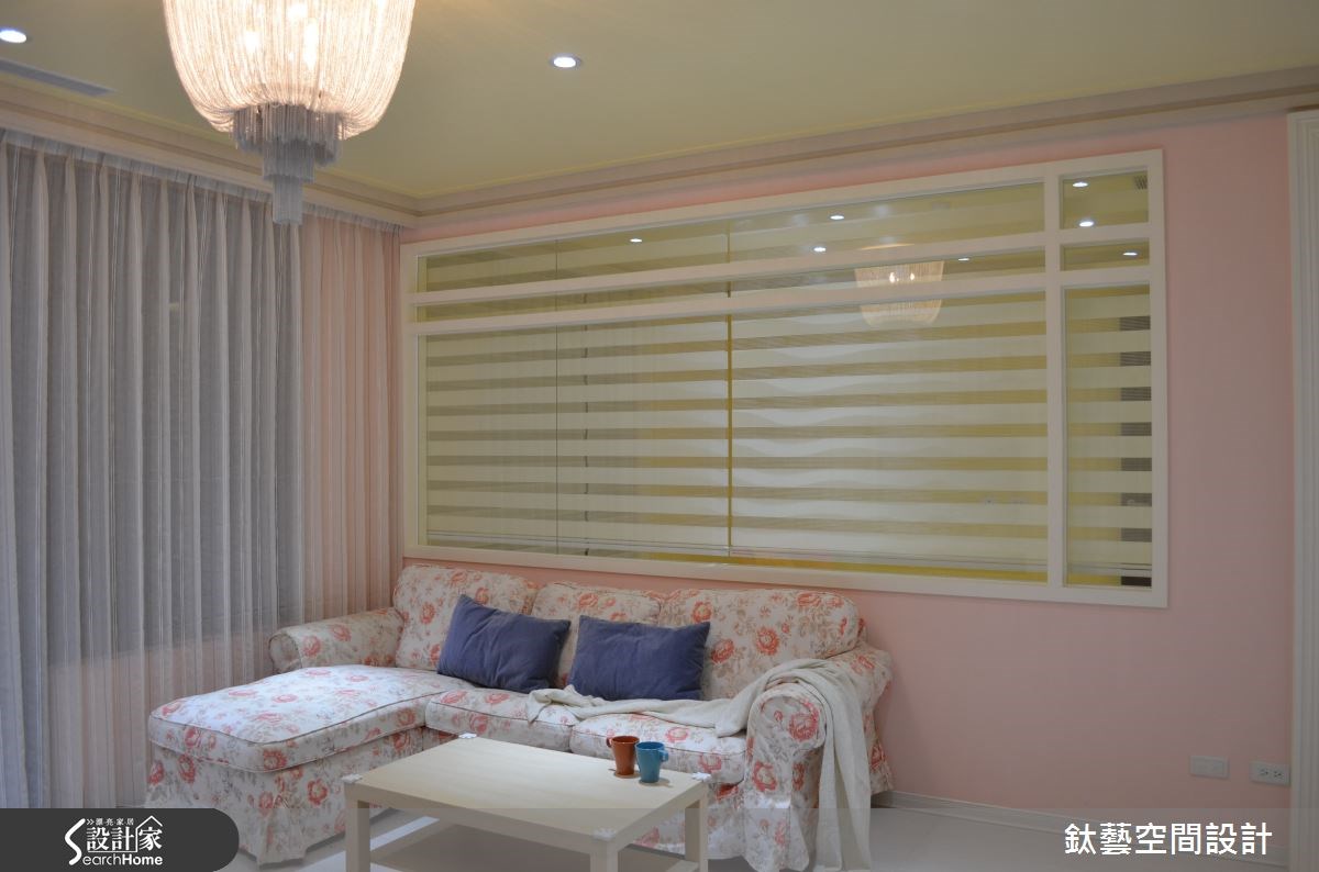 40坪新成屋(5年以下)＿北歐風案例圖片＿鈦藝空間設計＿鈦藝_04之5