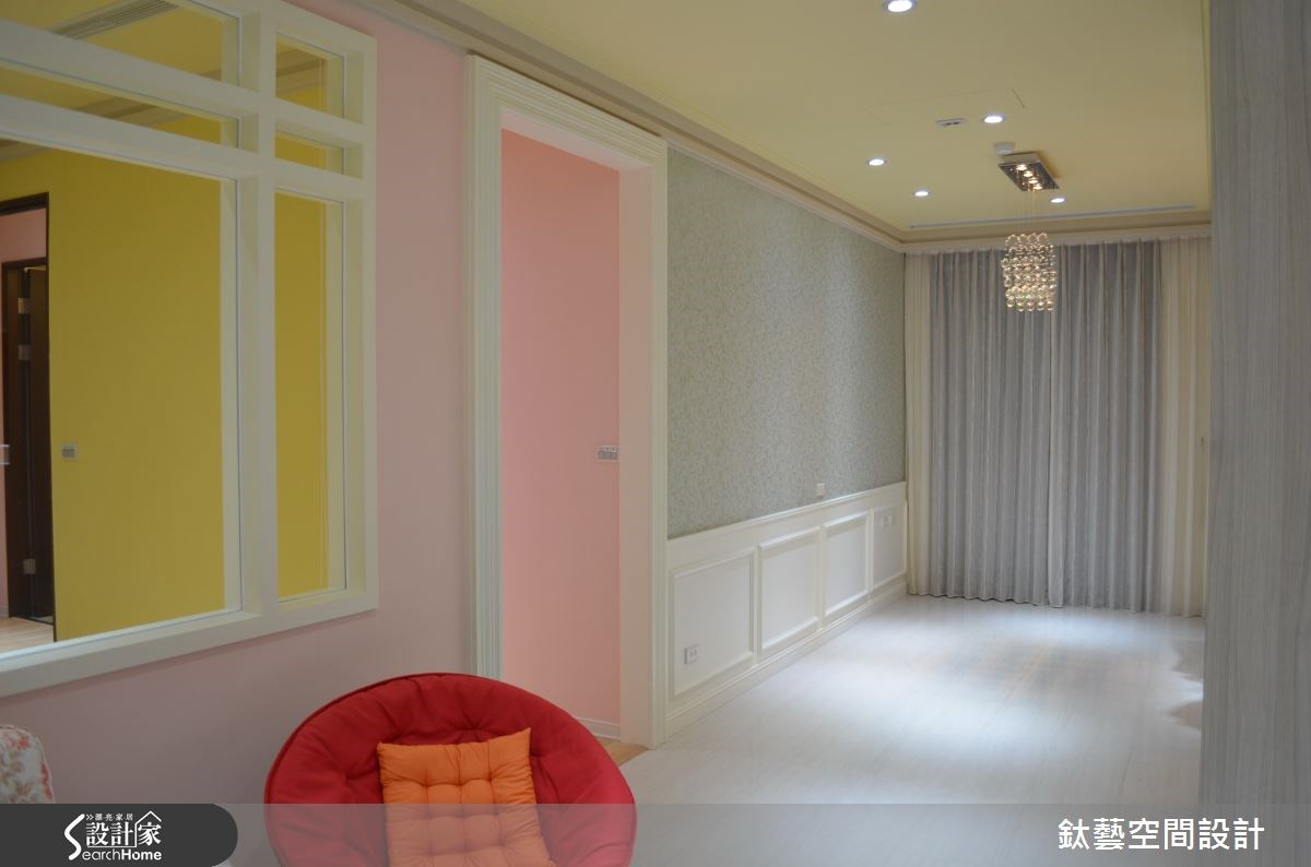 40坪新成屋(5年以下)＿北歐風案例圖片＿鈦藝空間設計＿鈦藝_04之6