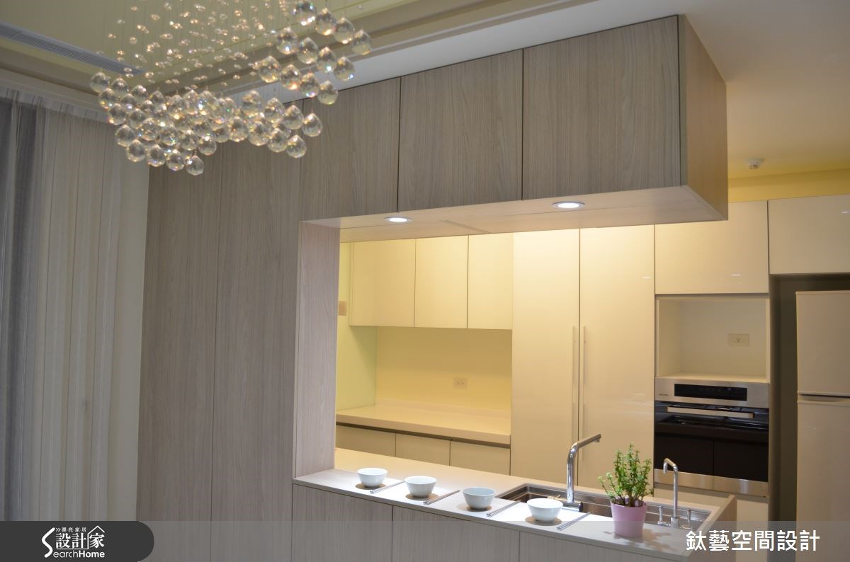 40坪新成屋(5年以下)＿北歐風案例圖片＿鈦藝空間設計＿鈦藝_04之7