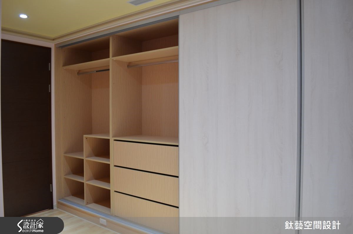40坪新成屋(5年以下)＿北歐風案例圖片＿鈦藝空間設計＿鈦藝_04之24