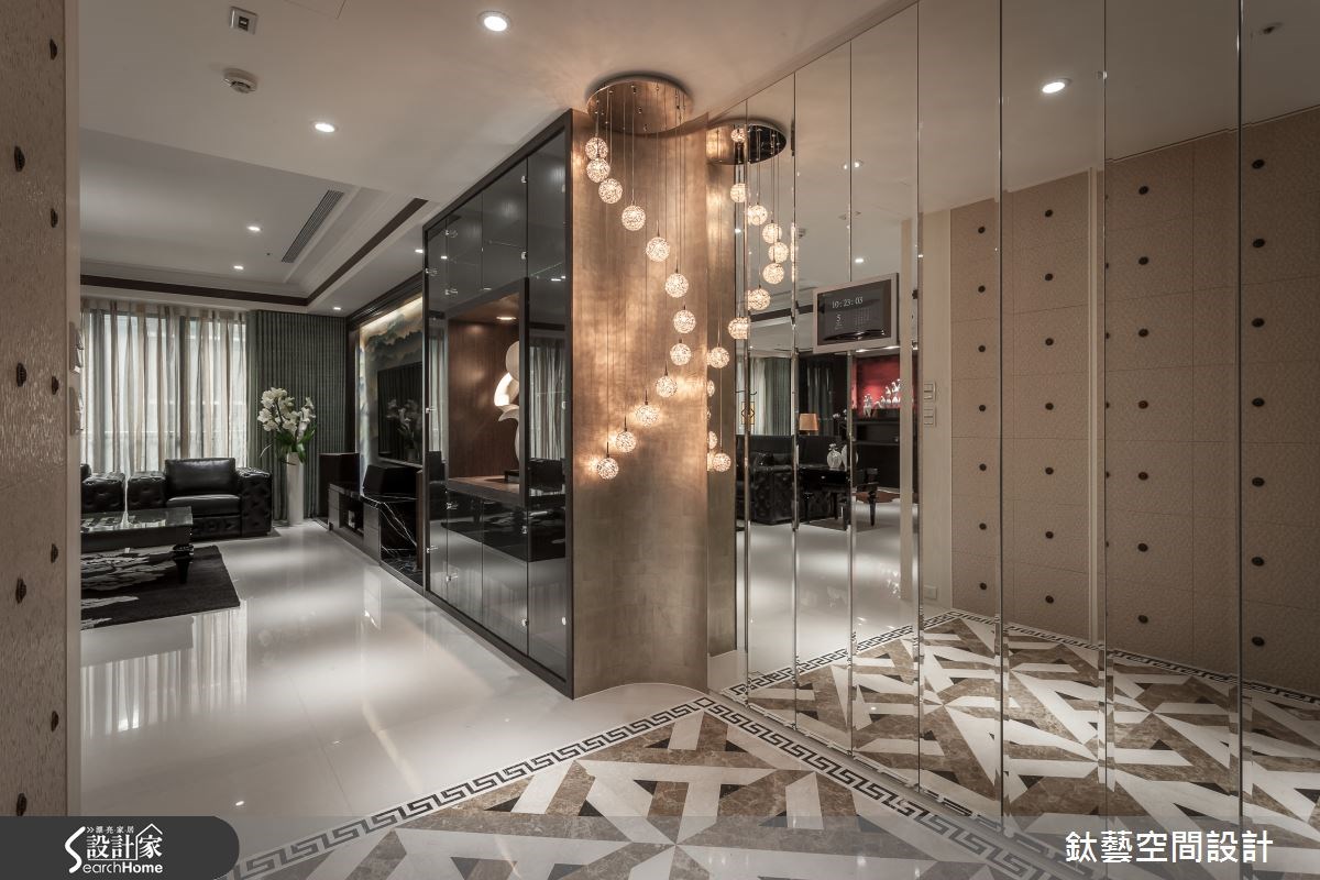 50坪新成屋(5年以下)＿混搭風案例圖片＿鈦藝空間設計＿鈦藝_05之2