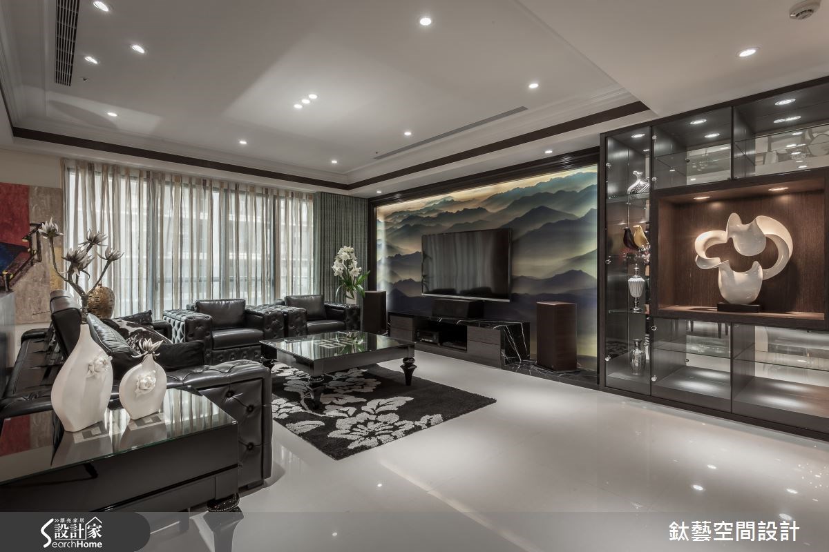 50坪新成屋(5年以下)＿混搭風案例圖片＿鈦藝空間設計＿鈦藝_05之4