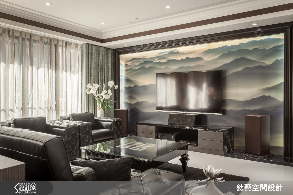 50坪新成屋(5年以下)＿混搭風案例圖片＿鈦藝空間設計＿鈦藝_05之7