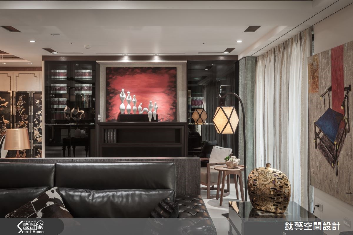 50坪新成屋(5年以下)＿混搭風案例圖片＿鈦藝空間設計＿鈦藝_05之9