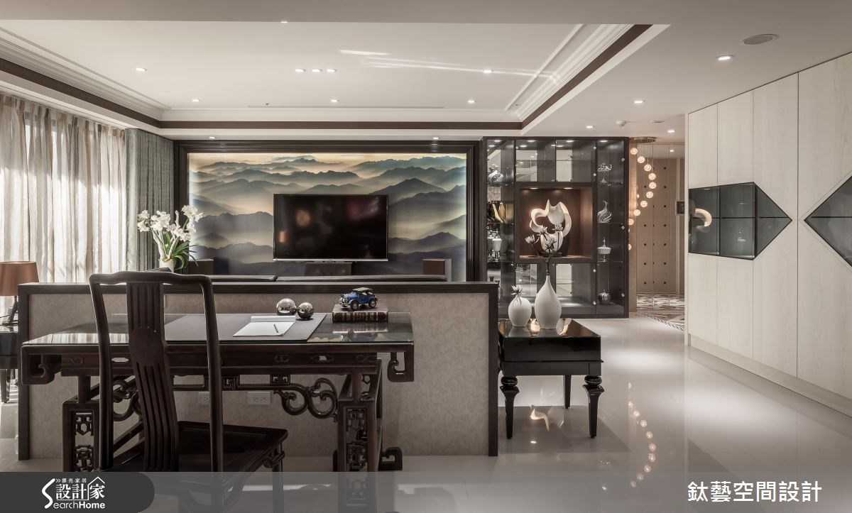 50坪新成屋(5年以下)＿混搭風案例圖片＿鈦藝空間設計＿鈦藝_05之10