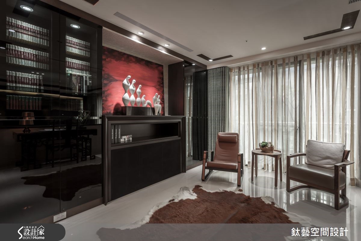 50坪新成屋(5年以下)＿混搭風案例圖片＿鈦藝空間設計＿鈦藝_05之11