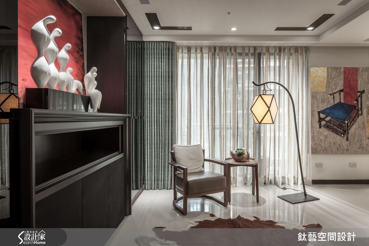 50坪新成屋(5年以下)＿混搭風案例圖片＿鈦藝空間設計＿鈦藝_05之12