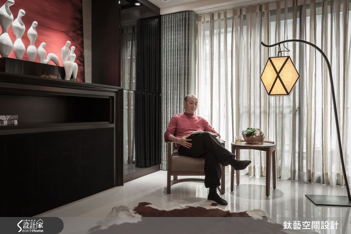 50坪新成屋(5年以下)＿混搭風案例圖片＿鈦藝空間設計＿鈦藝_05之13