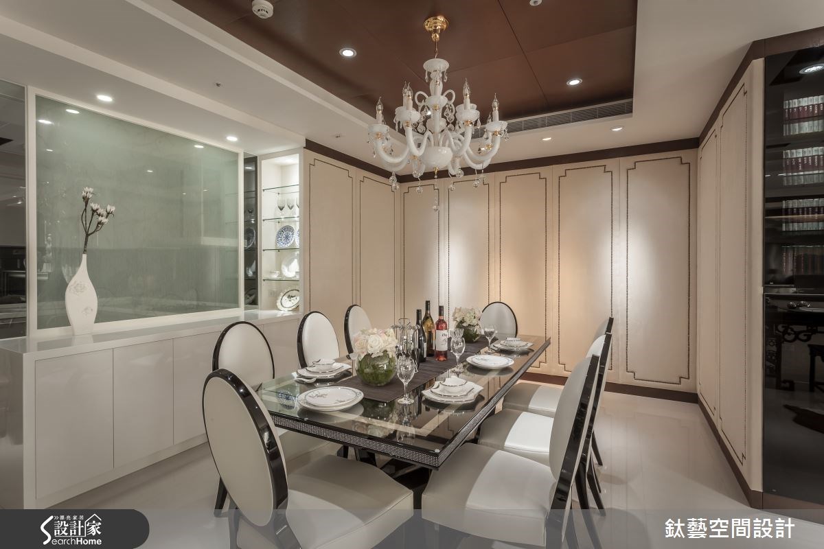 50坪新成屋(5年以下)＿混搭風案例圖片＿鈦藝空間設計＿鈦藝_05之16