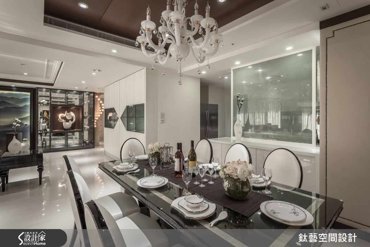 50坪新成屋(5年以下)＿混搭風案例圖片＿鈦藝空間設計＿鈦藝_05之17