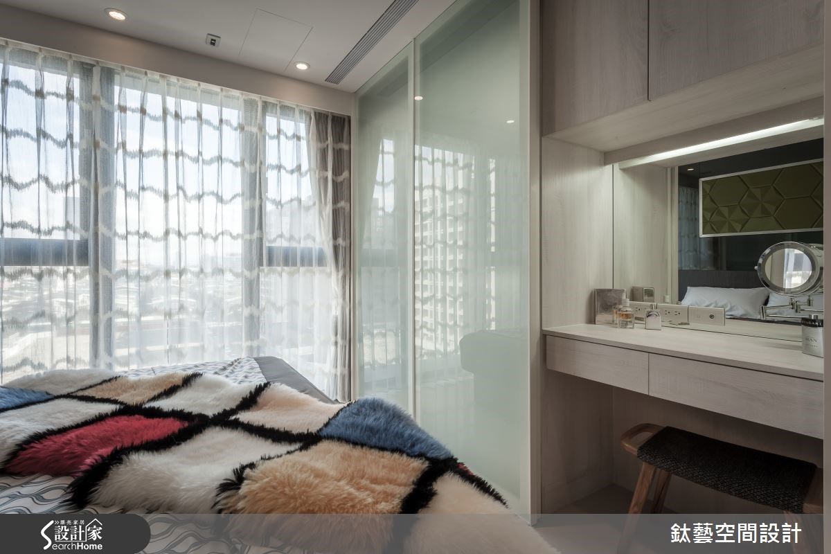 50坪新成屋(5年以下)＿混搭風案例圖片＿鈦藝空間設計＿鈦藝_05之27