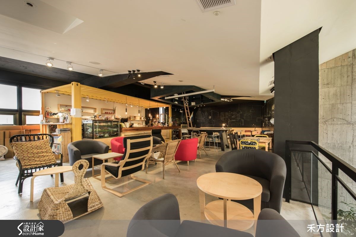 80坪中古屋(5~15年)＿混搭風案例圖片＿禾方文創有限公司(禾方設計)＿禾方_02之3