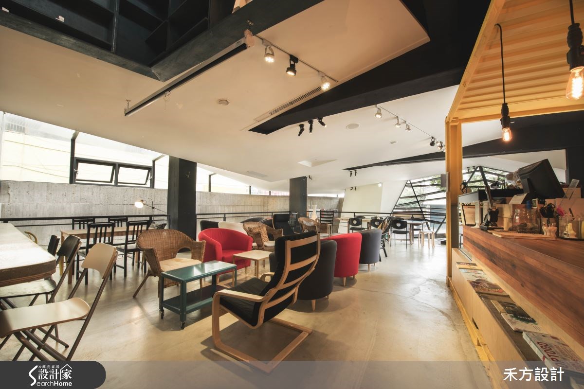80坪中古屋(5~15年)＿混搭風案例圖片＿禾方文創有限公司(禾方設計)＿禾方_02之4