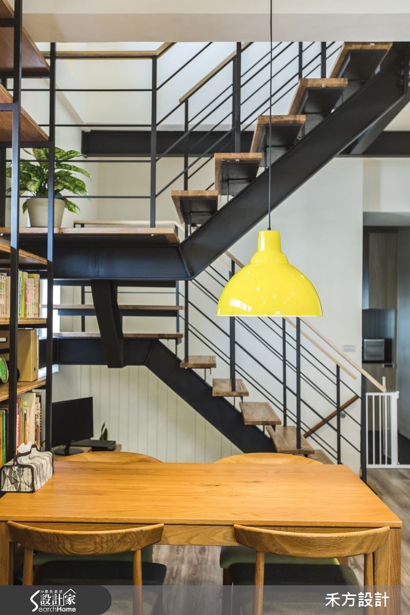 60坪老屋(16~30年)＿混搭風案例圖片＿禾方文創有限公司(禾方設計)＿禾方_03之6