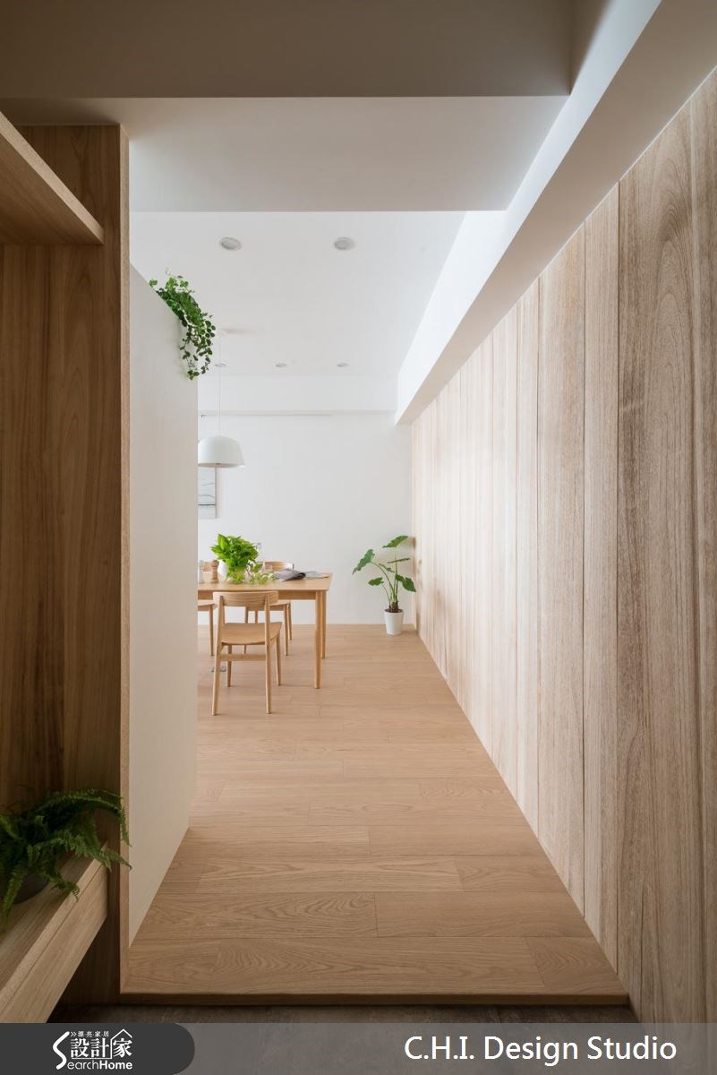 26坪老屋(16~30年)＿現代風玄關案例圖片＿欣琦翊設計有限公司C.H.I. Design Studio＿欣琦翊_05之1