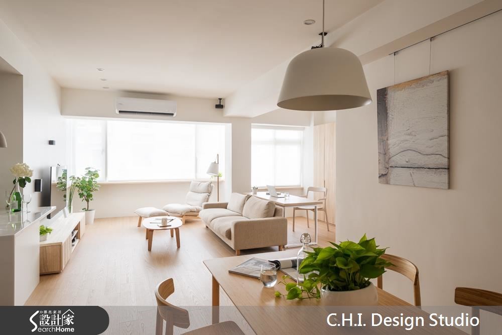26坪老屋(16~30年)＿現代風客廳餐廳案例圖片＿欣琦翊設計有限公司C.H.I. Design Studio＿欣琦翊_05之2