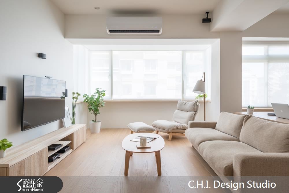 26坪老屋(16~30年)＿現代風客廳案例圖片＿欣琦翊設計有限公司C.H.I. Design Studio＿欣琦翊_05之5