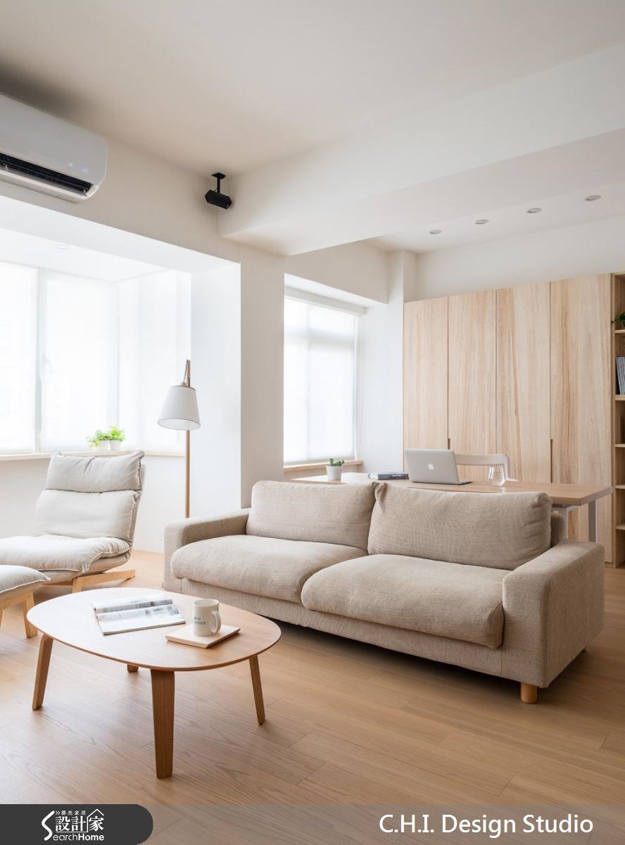 26坪老屋(16~30年)＿現代風客廳案例圖片＿欣琦翊設計有限公司C.H.I. Design Studio＿欣琦翊_05之7