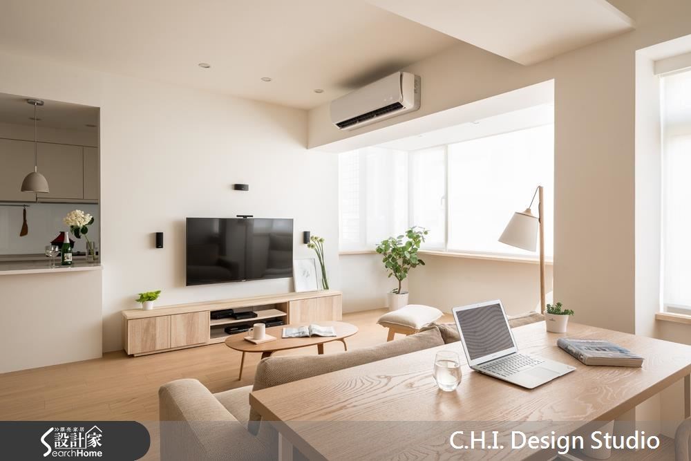 26坪老屋(16~30年)＿現代風客廳廚房書房案例圖片＿欣琦翊設計有限公司C.H.I. Design Studio＿欣琦翊_05之8