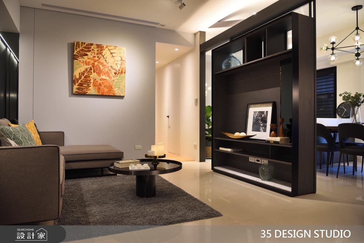 29坪新成屋(5年以下)＿現代風案例圖片＿叁伍設計研究室＿叁伍_02之1