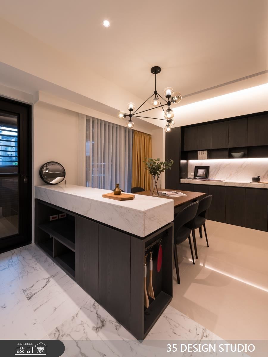 29坪新成屋(5年以下)＿現代風案例圖片＿叁伍設計研究室＿叁伍_02之2