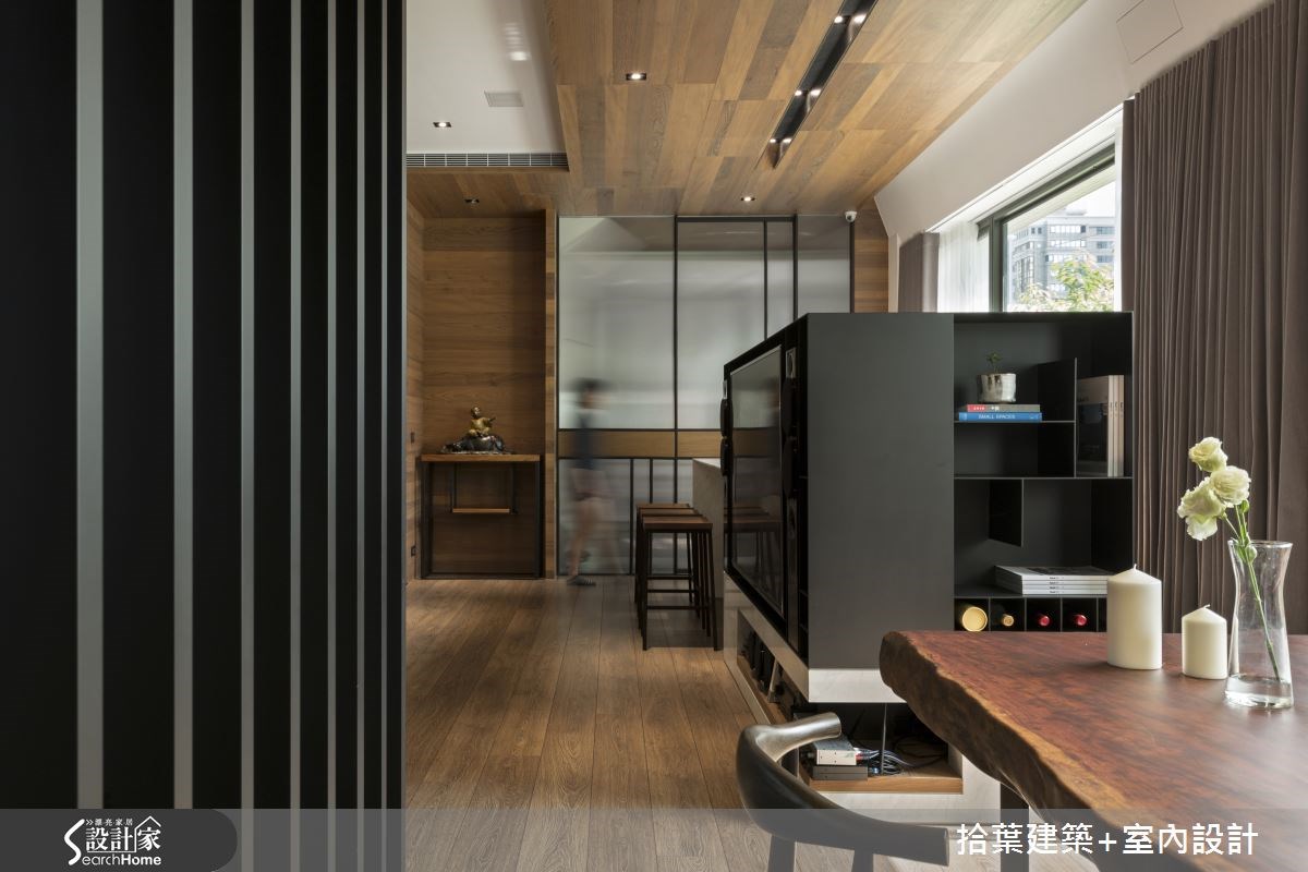 60坪老屋(16~30年)＿現代風走廊案例圖片＿拾葉建築+室內設計＿拾葉_01之6