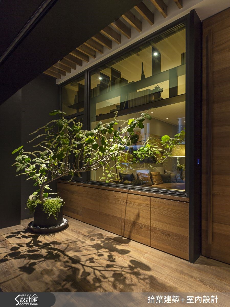 60坪老屋(16~30年)＿現代風案例圖片＿拾葉建築+室內設計＿拾葉_01之11