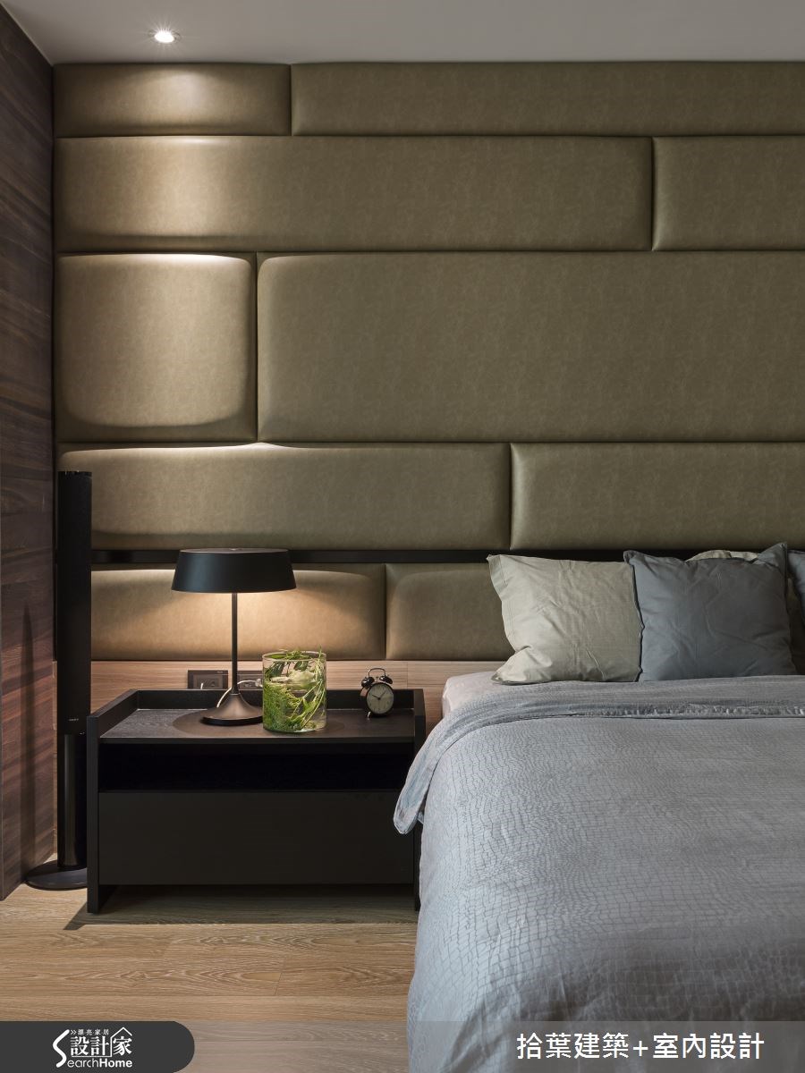 60坪老屋(16~30年)＿現代風臥室案例圖片＿拾葉建築+室內設計＿拾葉_01之13