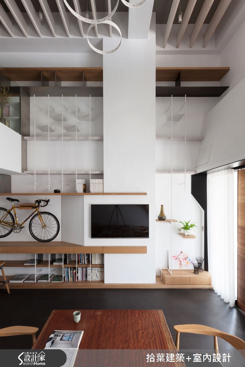 12坪中古屋(5~15年)＿現代風商業空間案例圖片＿拾葉建築+室內設計＿拾葉_02之1