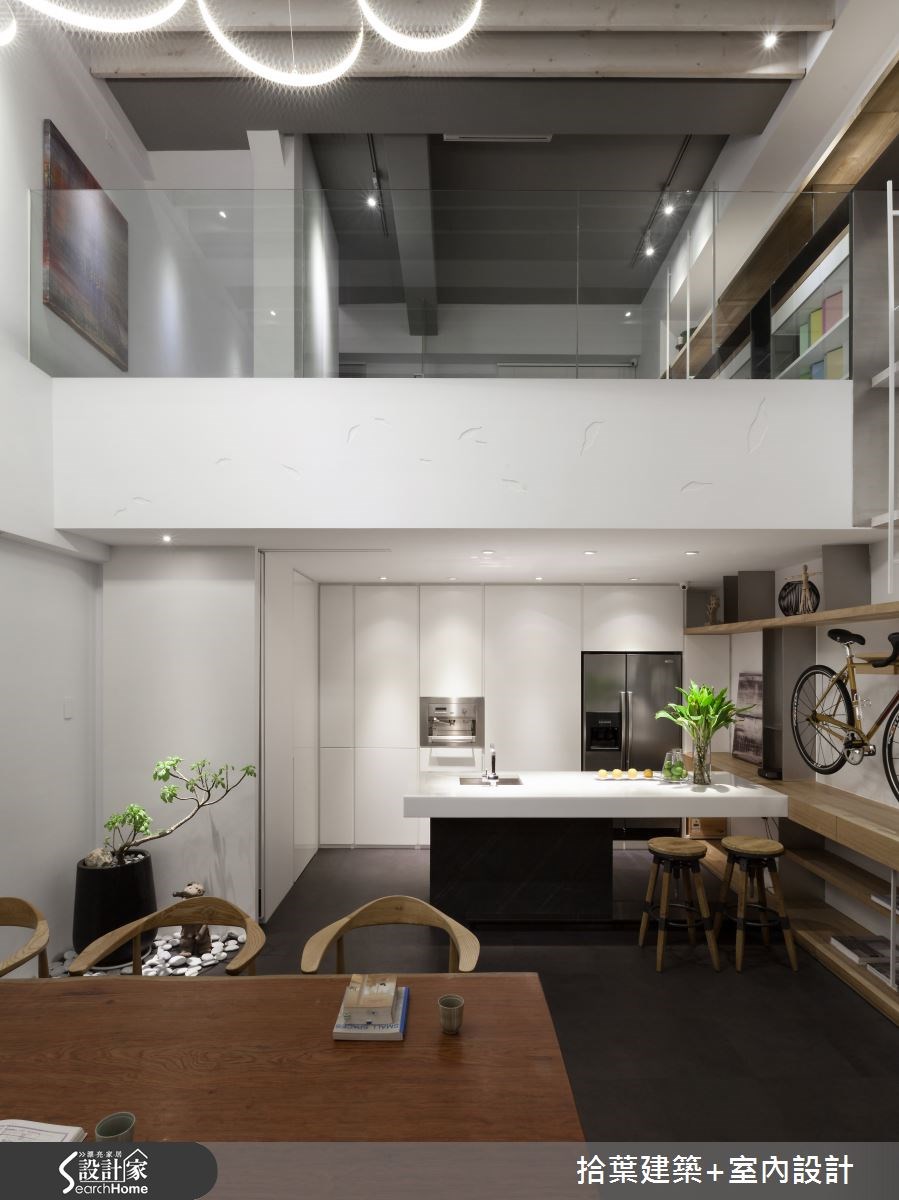 12坪中古屋(5~15年)＿現代風商業空間案例圖片＿拾葉建築+室內設計＿拾葉_02之2