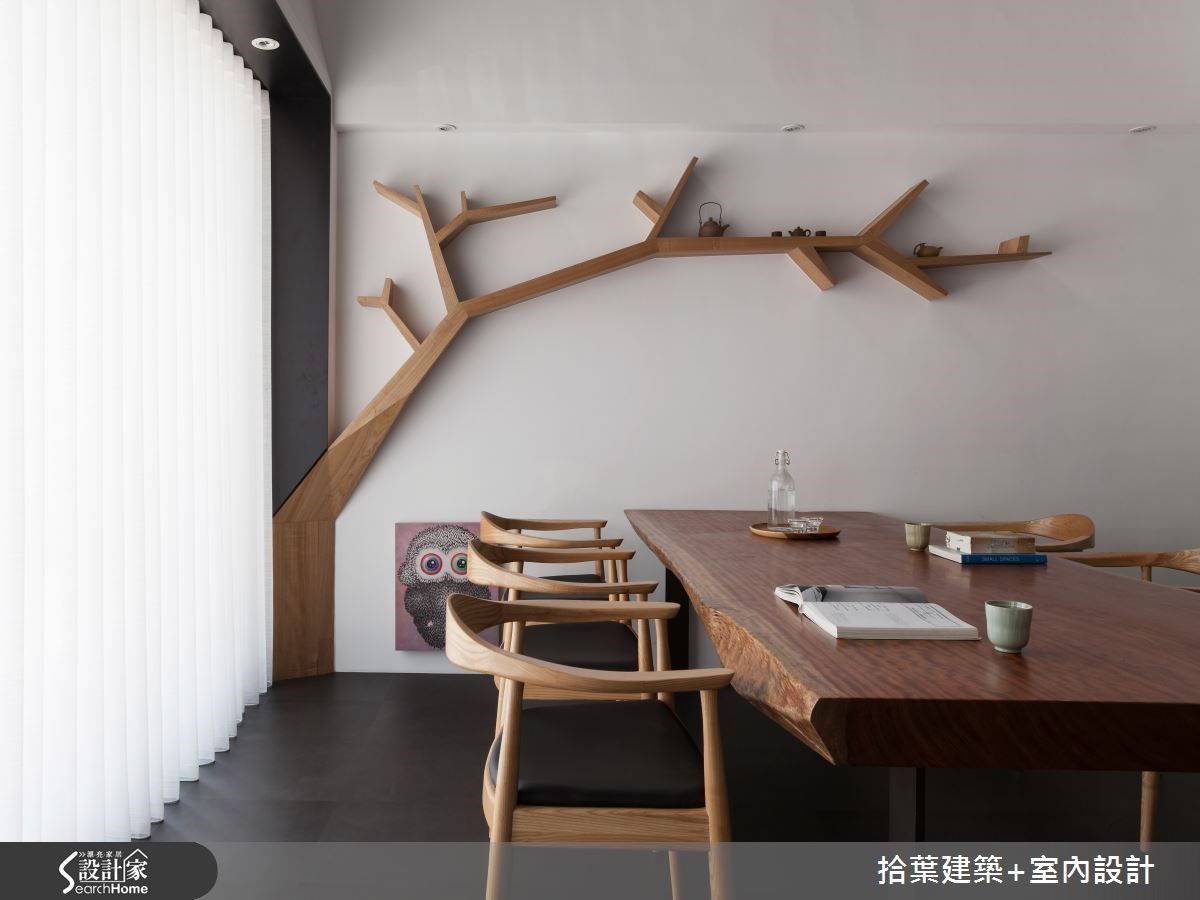 12坪中古屋(5~15年)＿現代風案例圖片＿拾葉建築+室內設計＿拾葉_02之8