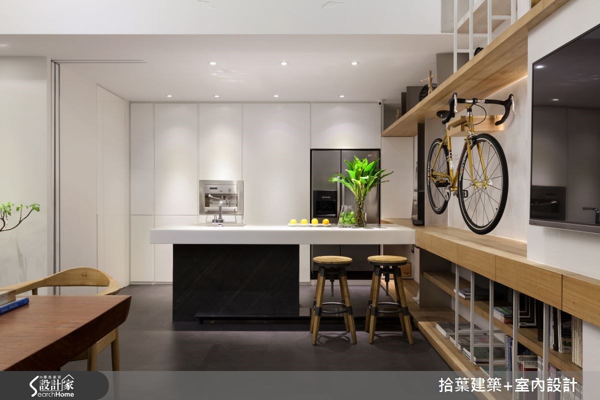 12坪中古屋(5~15年)＿現代風商業空間案例圖片＿拾葉建築+室內設計＿拾葉_02之9