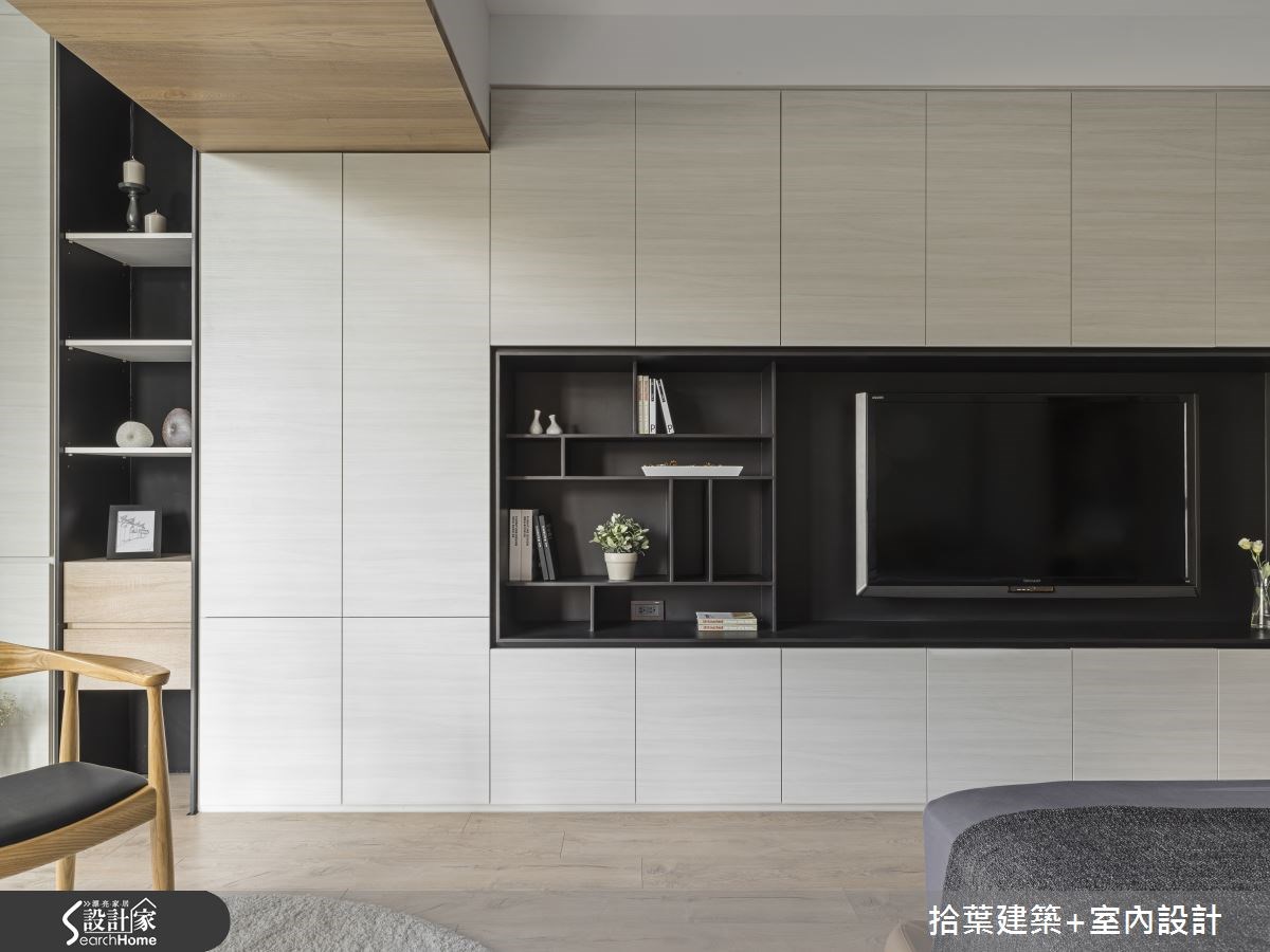 89坪新成屋(5年以下)＿現代風臥室案例圖片＿拾葉建築+室內設計＿拾葉_03之10