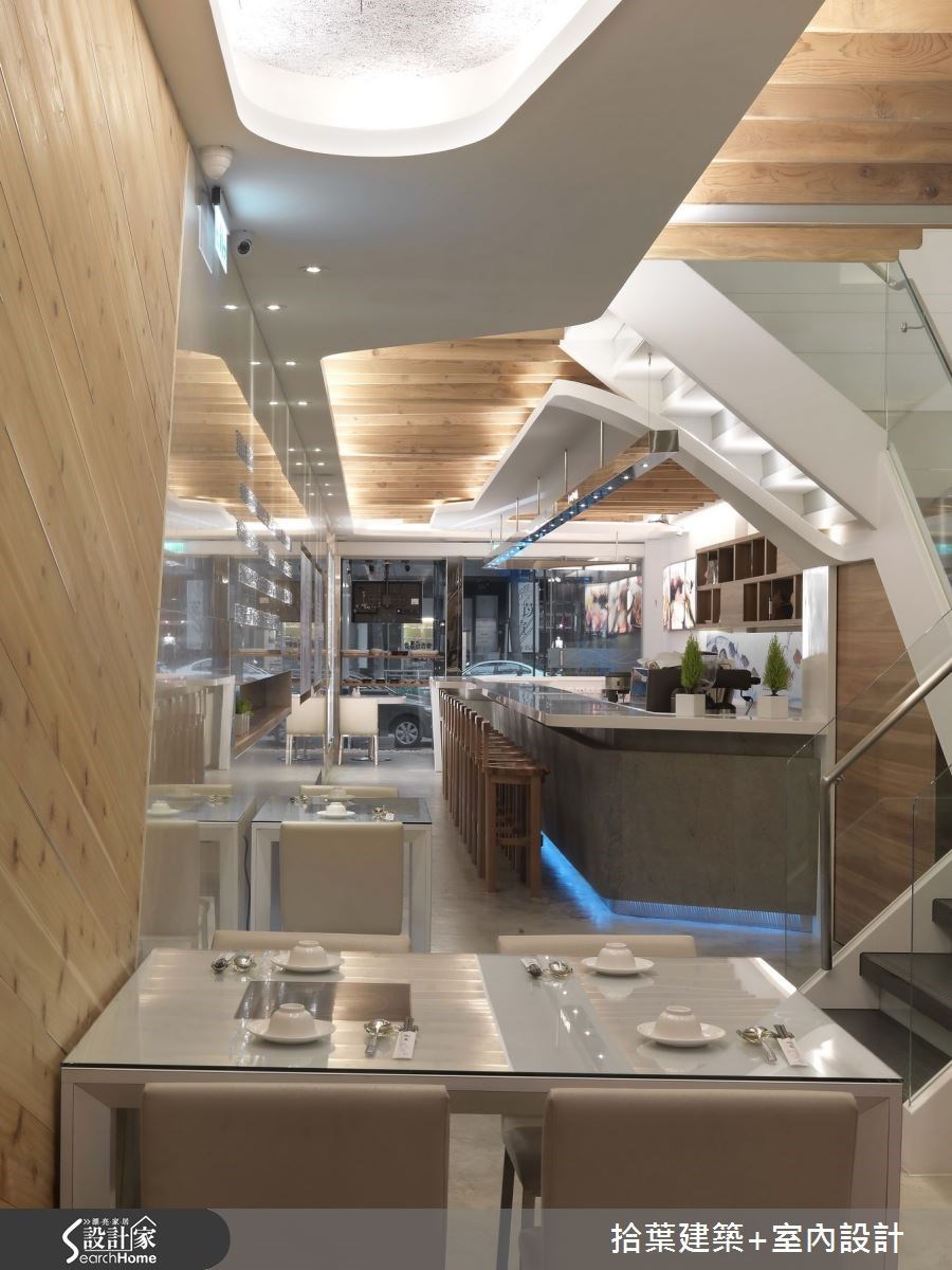 60坪老屋(16~30年)＿現代風商業空間案例圖片＿拾葉建築+室內設計＿拾葉_04之3