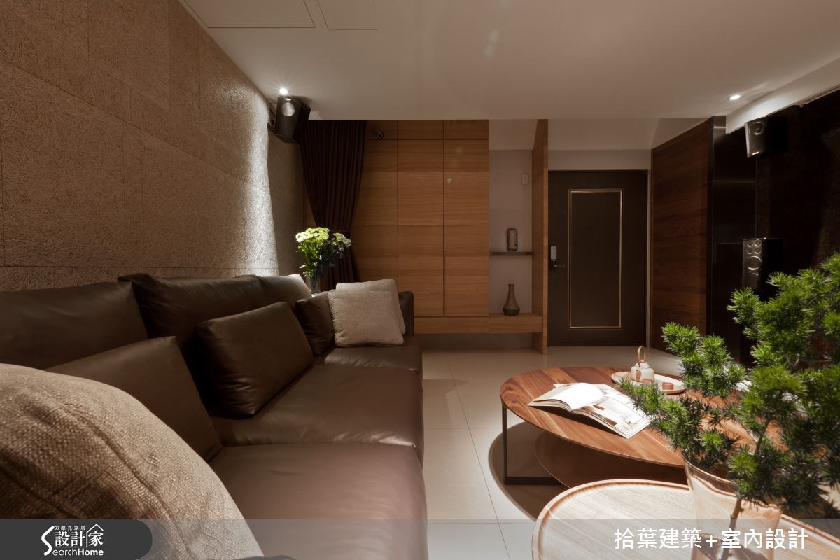 25坪老屋(16~30年)＿現代風客廳案例圖片＿拾葉建築+室內設計＿拾葉_05之1