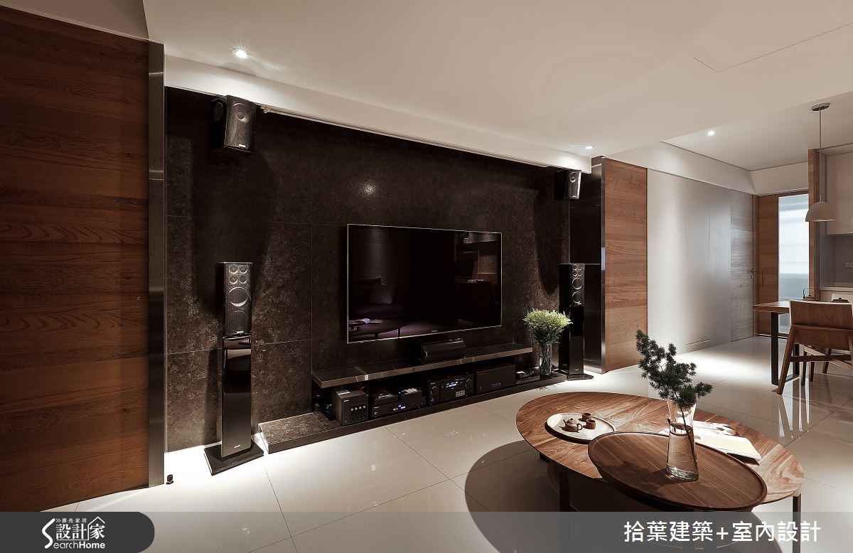 25坪老屋(16~30年)＿現代風客廳案例圖片＿拾葉建築+室內設計＿拾葉_05之2