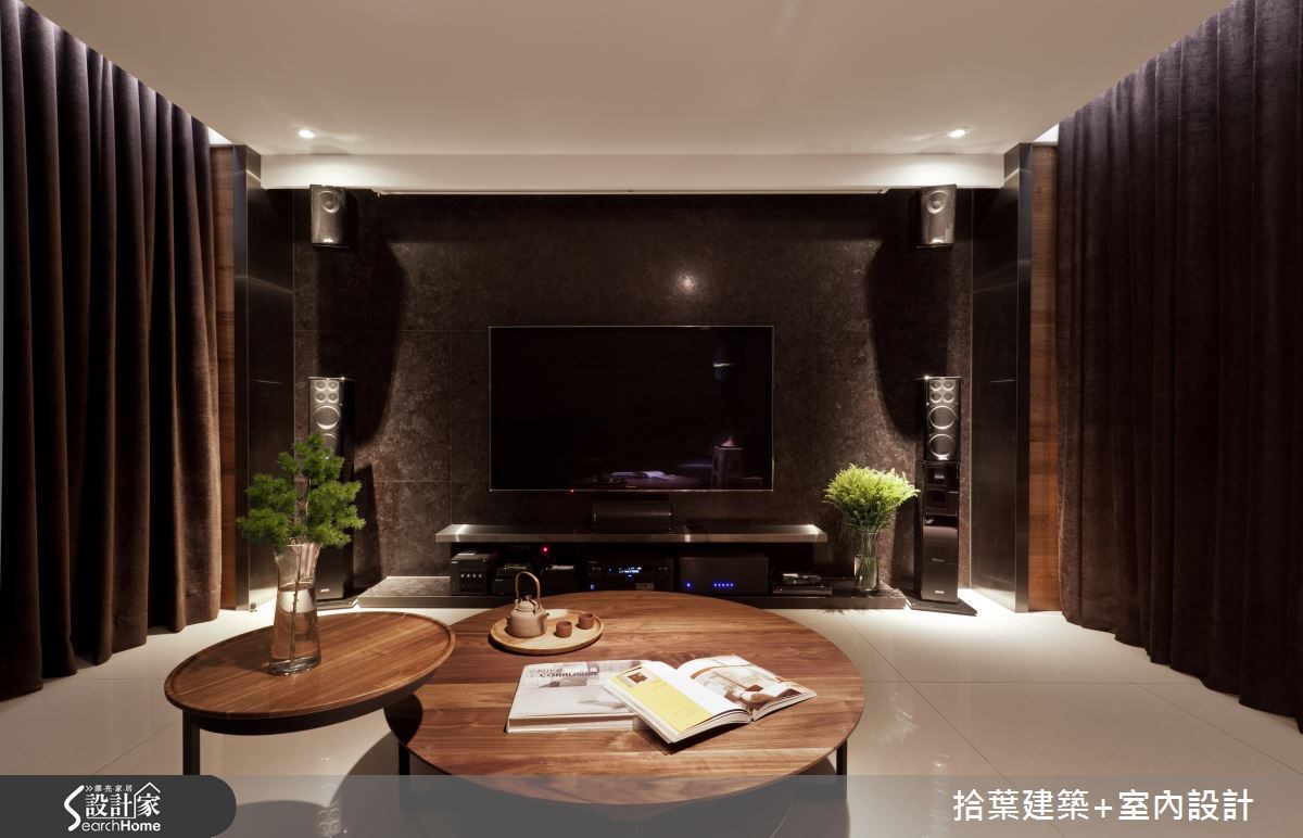 25坪老屋(16~30年)＿現代風客廳案例圖片＿拾葉建築+室內設計＿拾葉_05之3