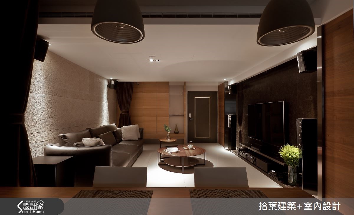 25坪老屋(16~30年)＿現代風客廳案例圖片＿拾葉建築+室內設計＿拾葉_05之6