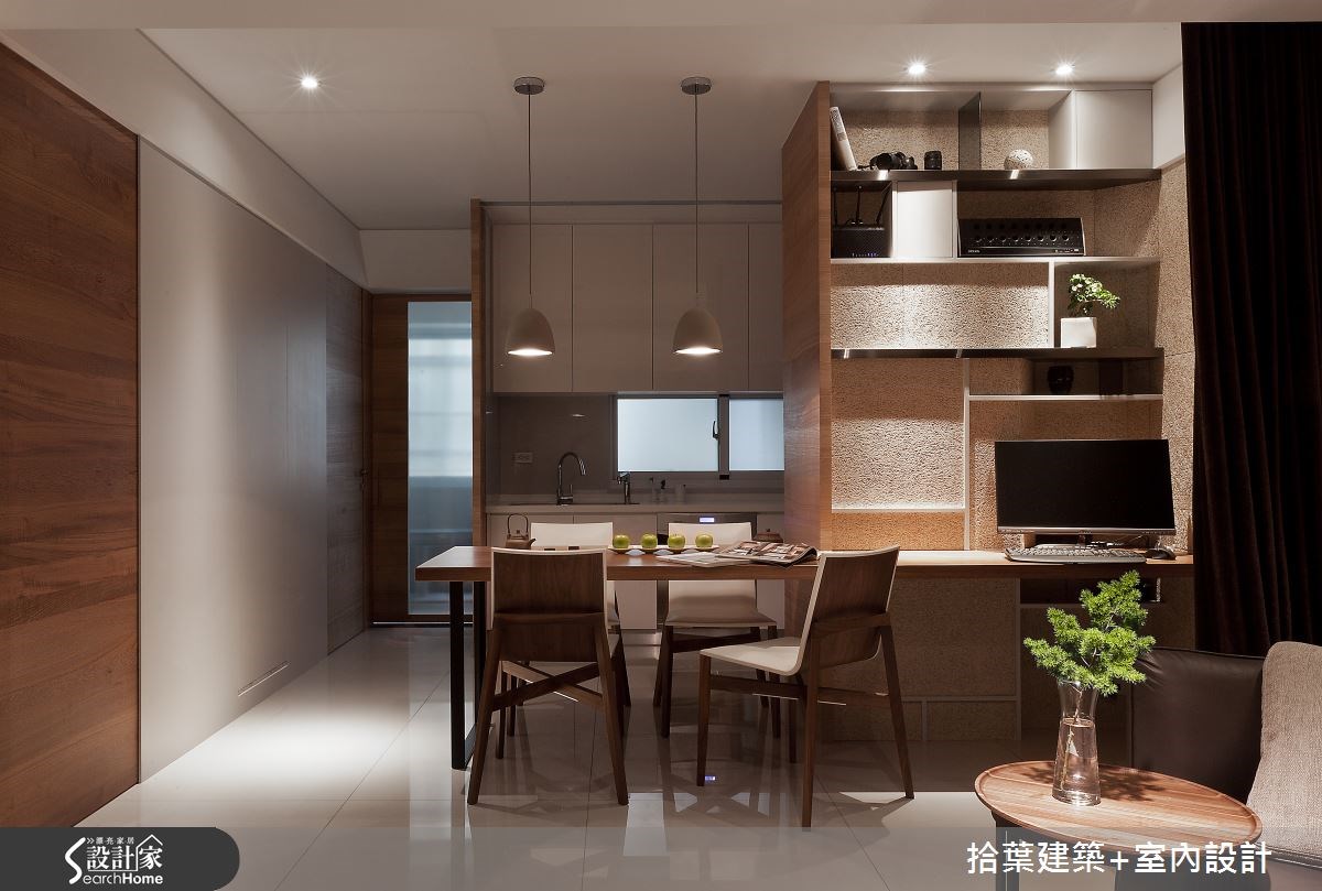 25坪老屋(16~30年)＿現代風餐廳廚房案例圖片＿拾葉建築+室內設計＿拾葉_05之7
