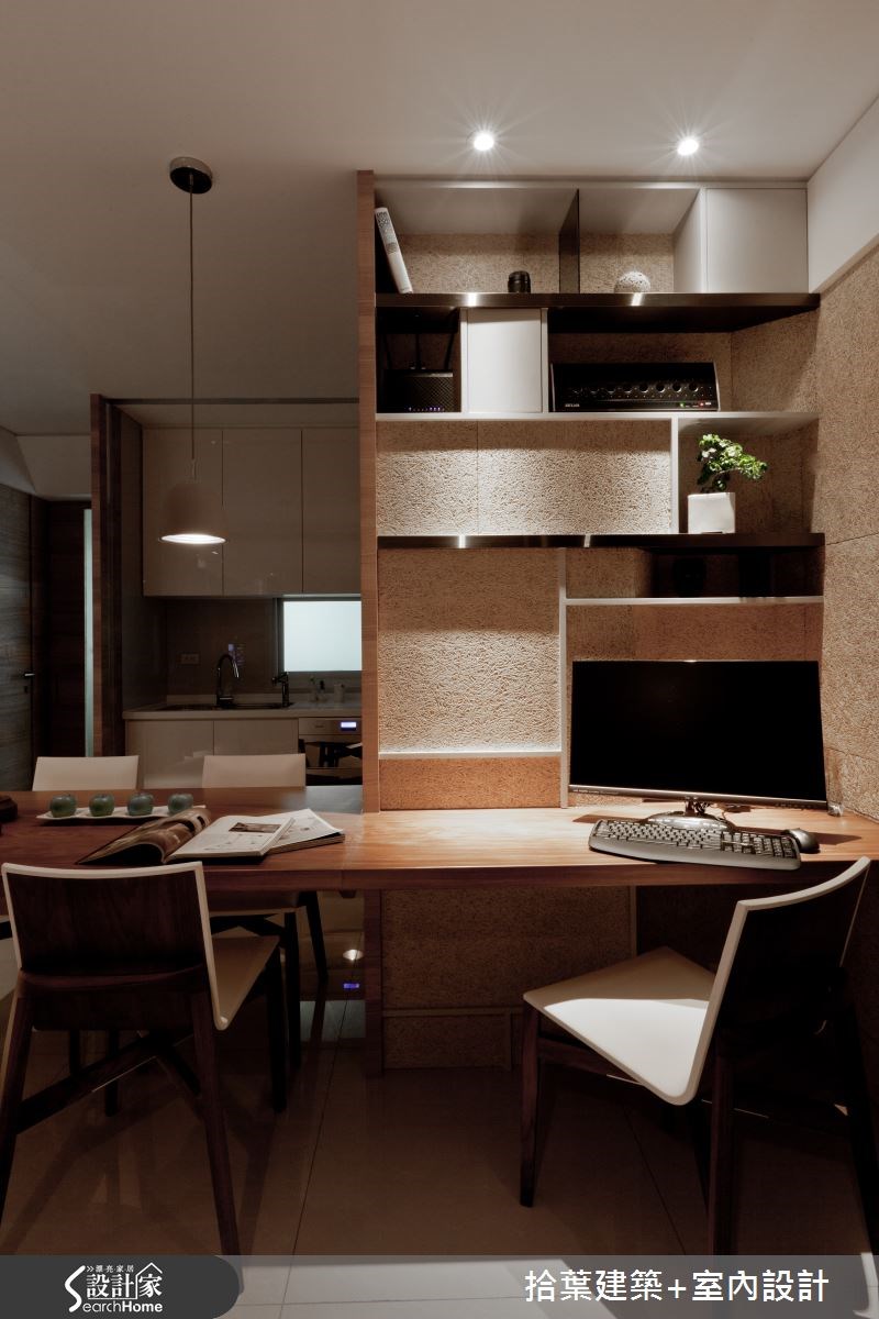 25坪老屋(16~30年)＿現代風餐廳案例圖片＿拾葉建築+室內設計＿拾葉_05之8