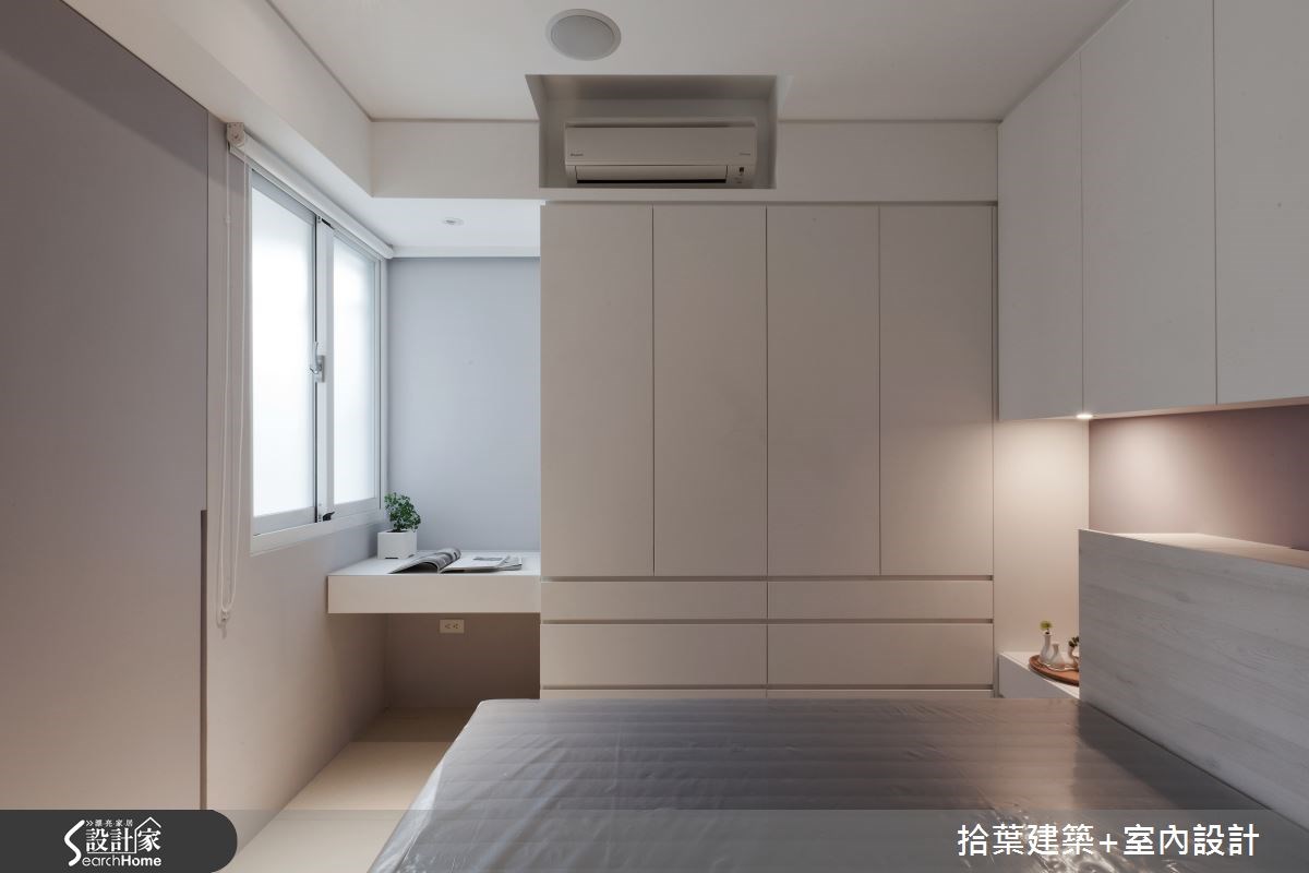 25坪老屋(16~30年)＿現代風臥室案例圖片＿拾葉建築+室內設計＿拾葉_05之9
