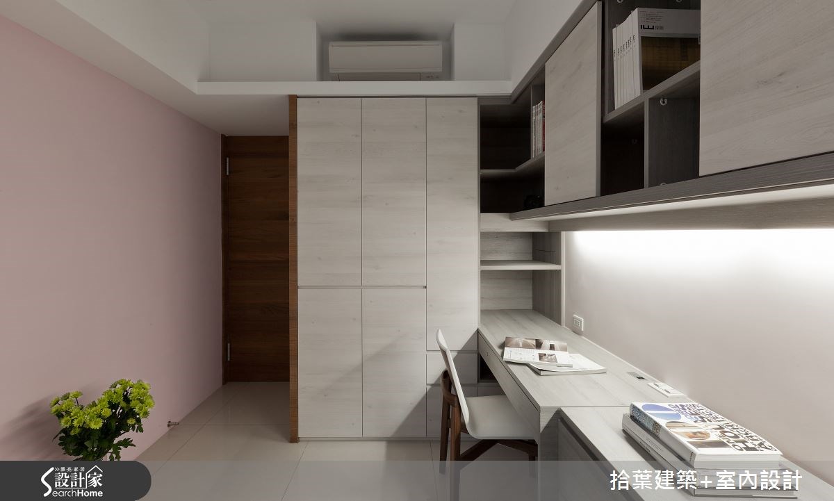 25坪老屋(16~30年)＿現代風書房案例圖片＿拾葉建築+室內設計＿拾葉_05之10