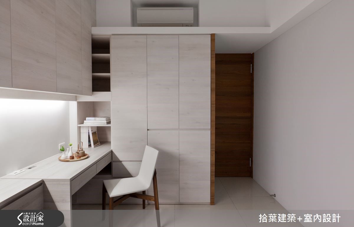 25坪老屋(16~30年)＿現代風書房案例圖片＿拾葉建築+室內設計＿拾葉_05之11