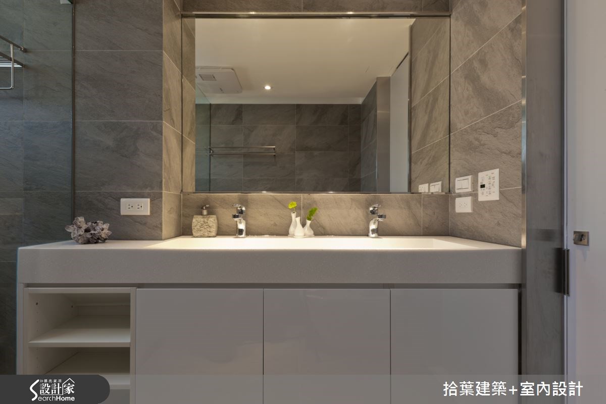 25坪老屋(16~30年)＿現代風浴室案例圖片＿拾葉建築+室內設計＿拾葉_05之12