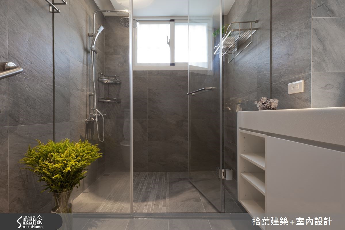 25坪老屋(16~30年)＿現代風浴室案例圖片＿拾葉建築+室內設計＿拾葉_05之13