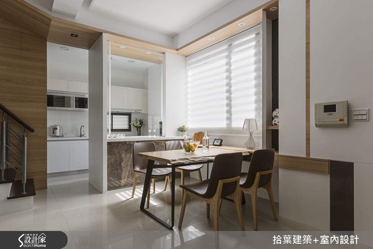 40坪新成屋(5年以下)＿現代風餐廳案例圖片＿拾葉建築+室內設計＿拾葉_07之8