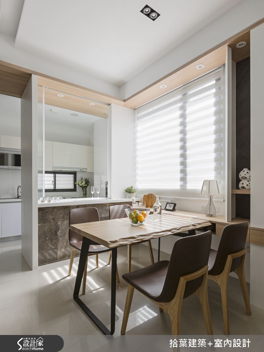 40坪新成屋(5年以下)＿現代風餐廳案例圖片＿拾葉建築+室內設計＿拾葉_07之9