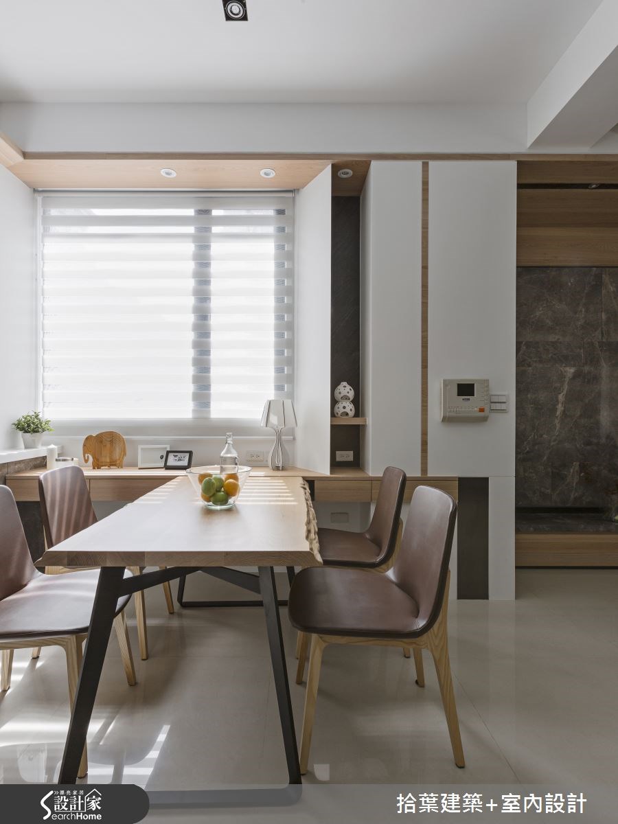 40坪新成屋(5年以下)＿現代風餐廳案例圖片＿拾葉建築+室內設計＿拾葉_07之10