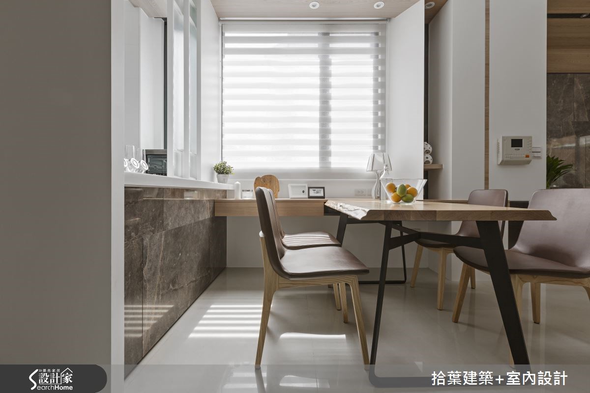 40坪新成屋(5年以下)＿現代風餐廳案例圖片＿拾葉建築+室內設計＿拾葉_07之11
